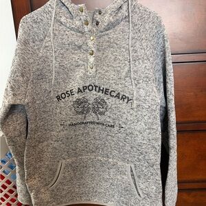Gray Rose Apothecary Hoodie From the Series Schitt’s Creek